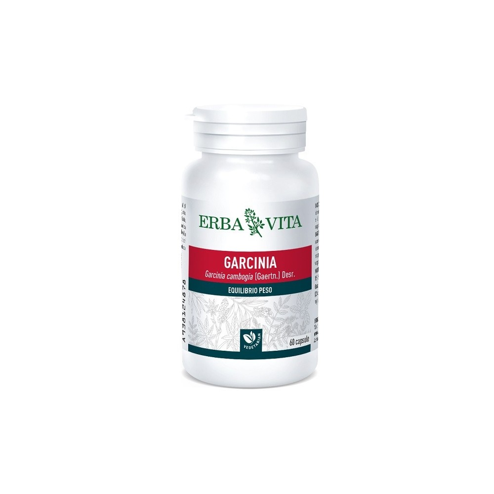 Garcinia 60 capsule Erba Vita