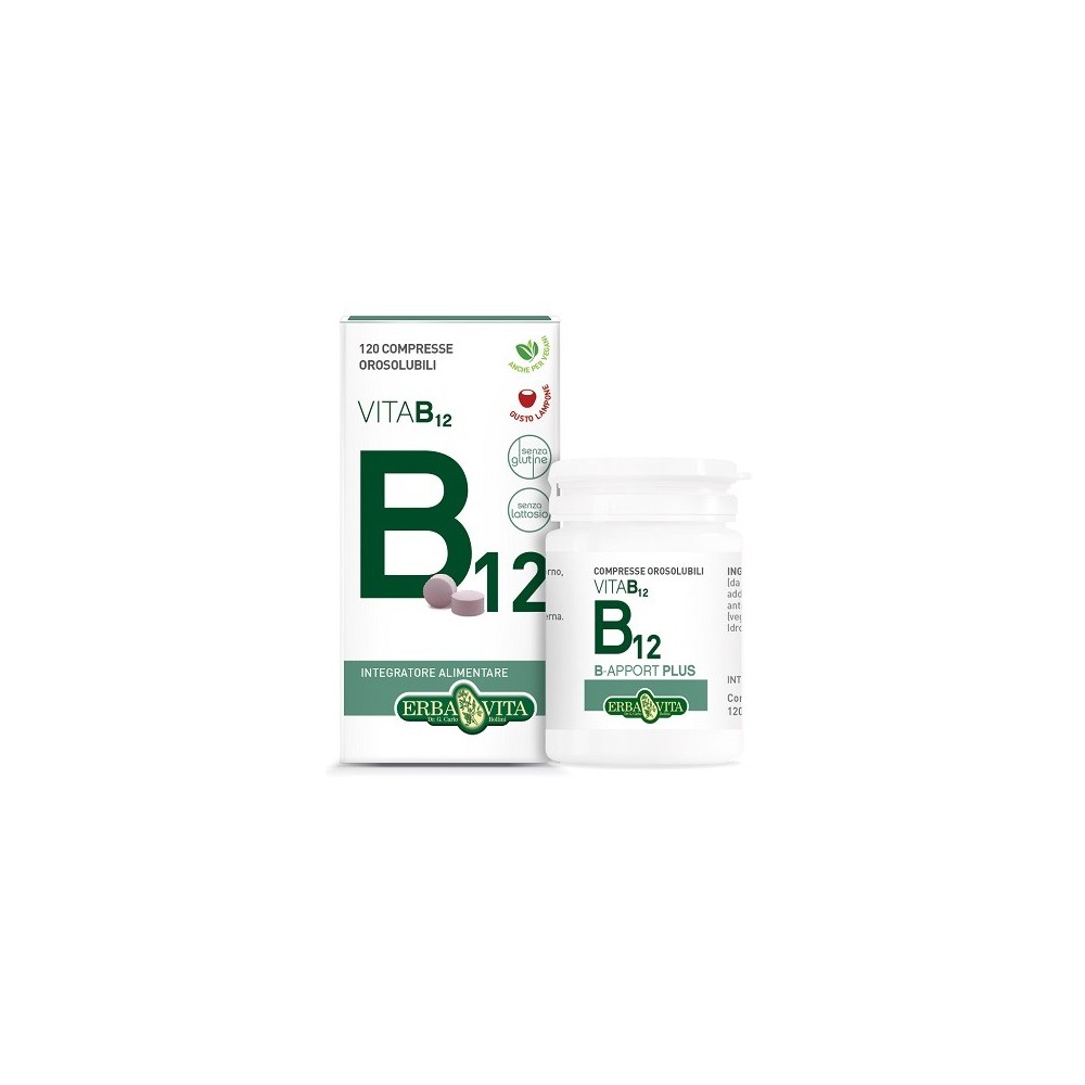 Integratore alimentare B Apport Vitamina B12 120 cpr Erba Vita