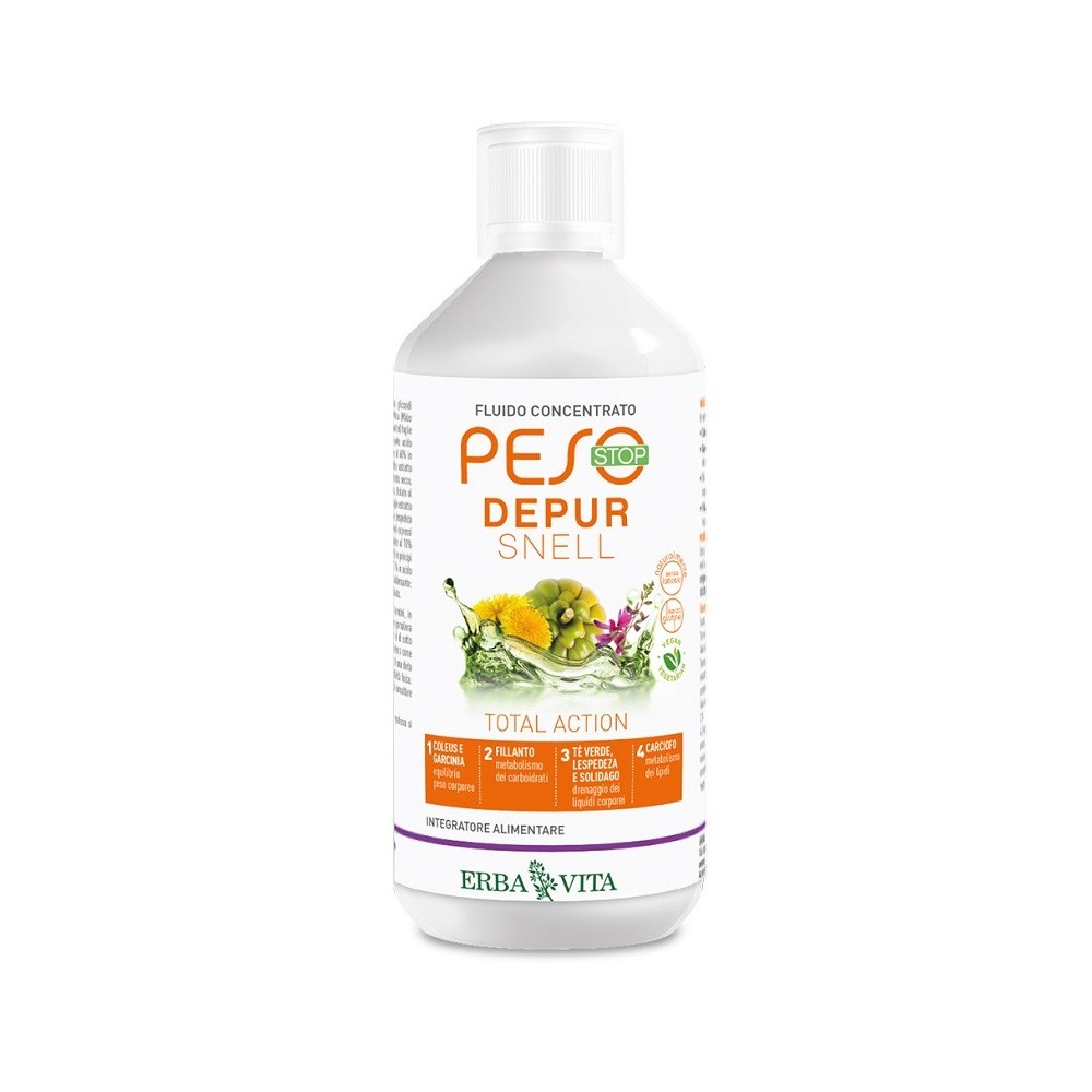 PESO STOP DEPUR SNELL 500 ML