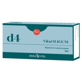 VITAOLIGUM D4 20 FIALE DA 2 ML