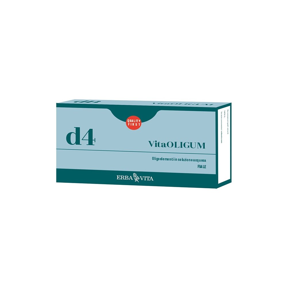 VITAOLIGUM D4 20 FIALE DA 2 ML