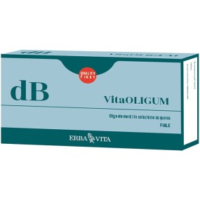 VITAOLIGUM DB 20 FIALE DA 2 ML