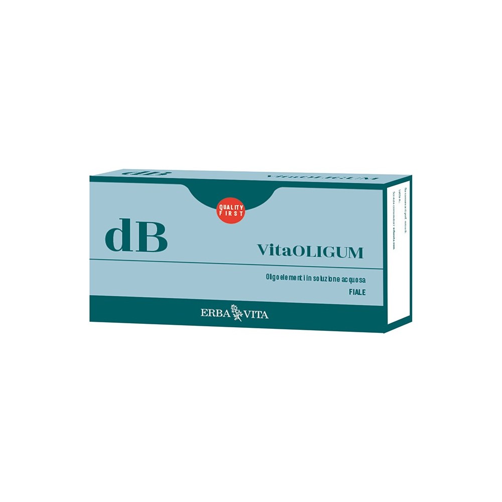 VITAOLIGUM DB 20 FIALE DA 2 ML