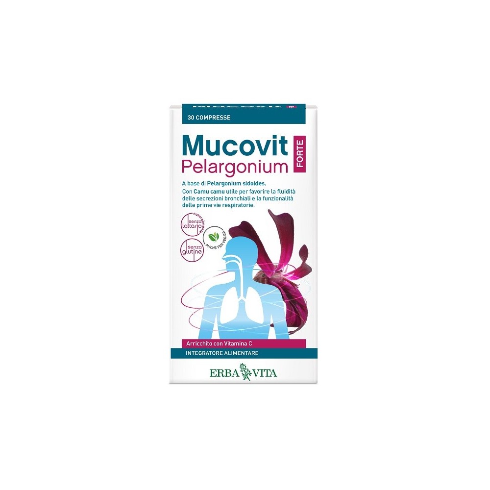 MUCOVIT PELARGONIUM FORTE 30 COMPRESSE