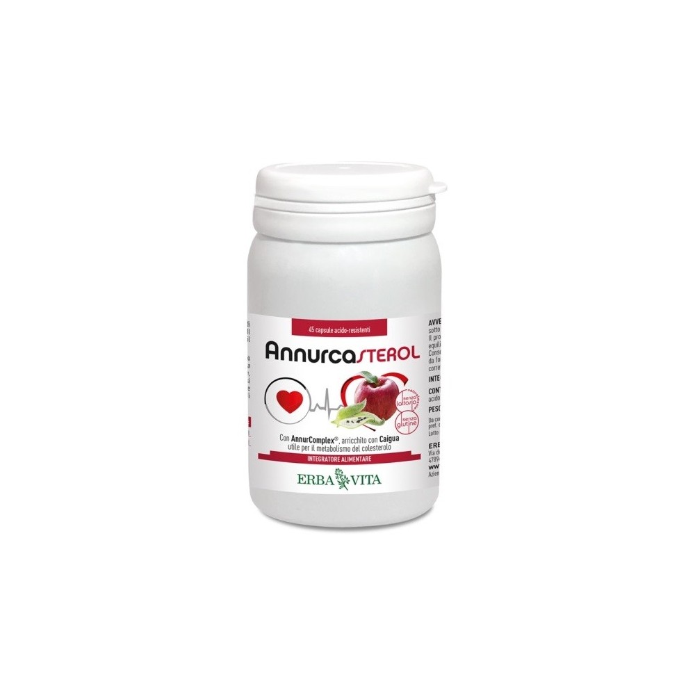 ANNURCA STEROL 45 CAPSULE