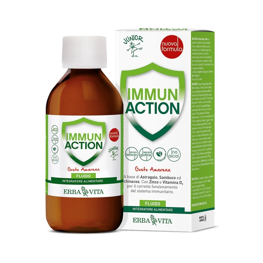 IMMUN ACTION FLUIDO JUNIOR 200 ML