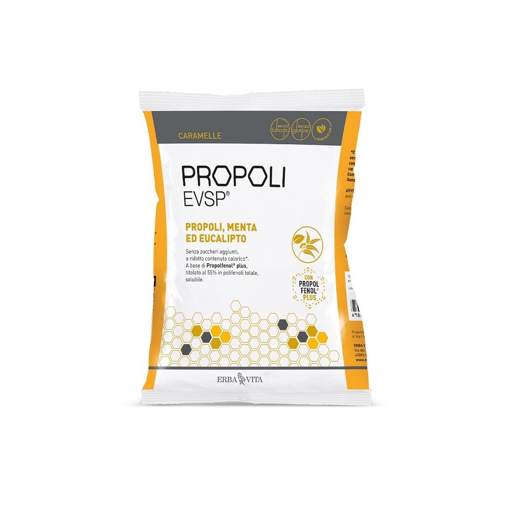 PROPOLI EVSP CARAMELLE PROPOLI MENTA EUCALIPTO 65 G