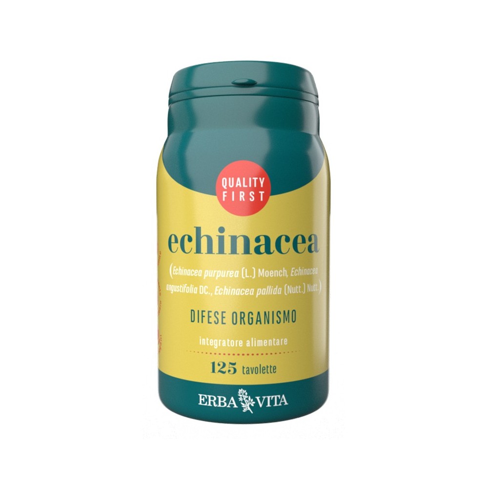 Integratore alimentare Echinacea 125 tav Erba Vita