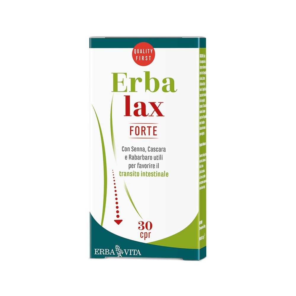 ERBALAX FORTE 30 COMPRESSE Erba Vita