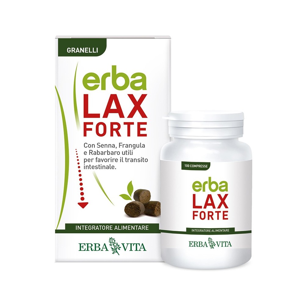 ERBALAX FORTE GRANELLI 30 G Erba Vita