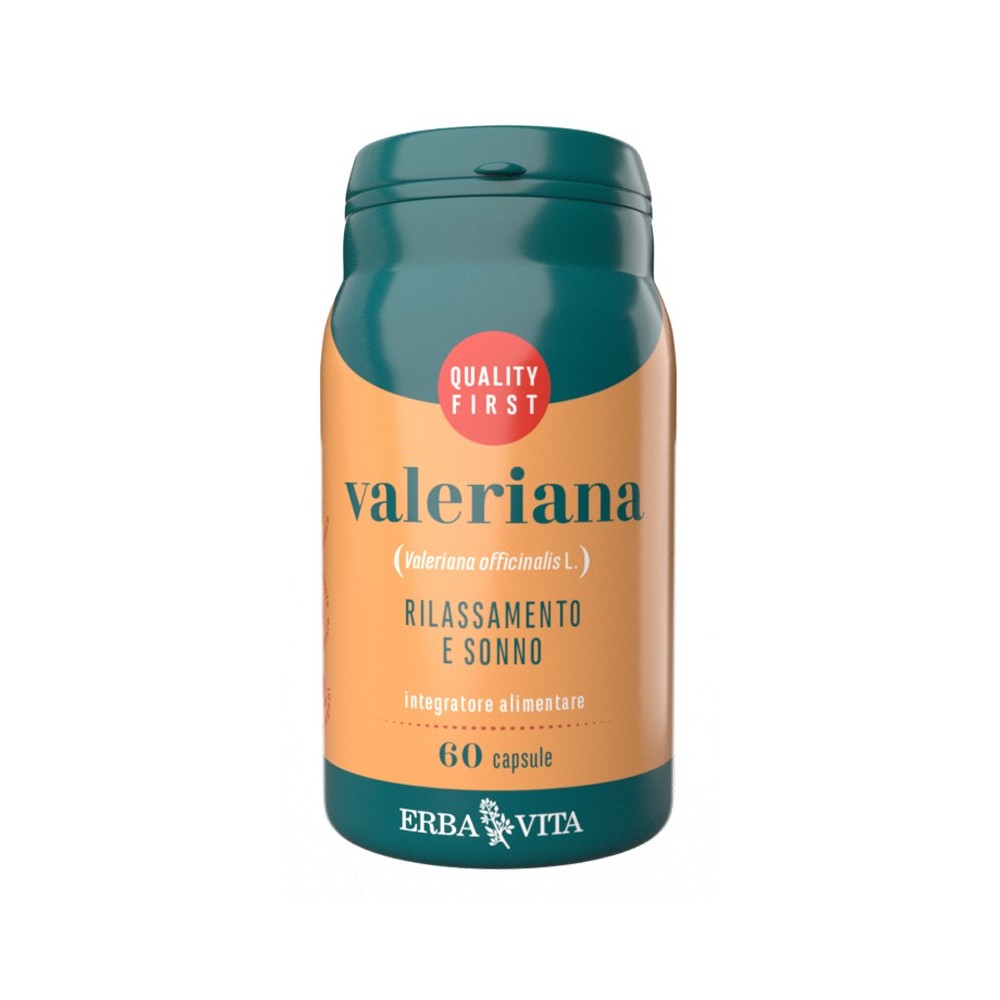 VALERIANA 60 CAPSULE Erba Vita