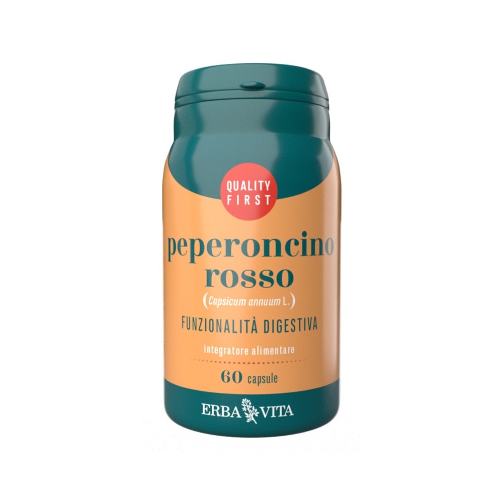 PEPERONCINO ROSSO 60 CAPSULE