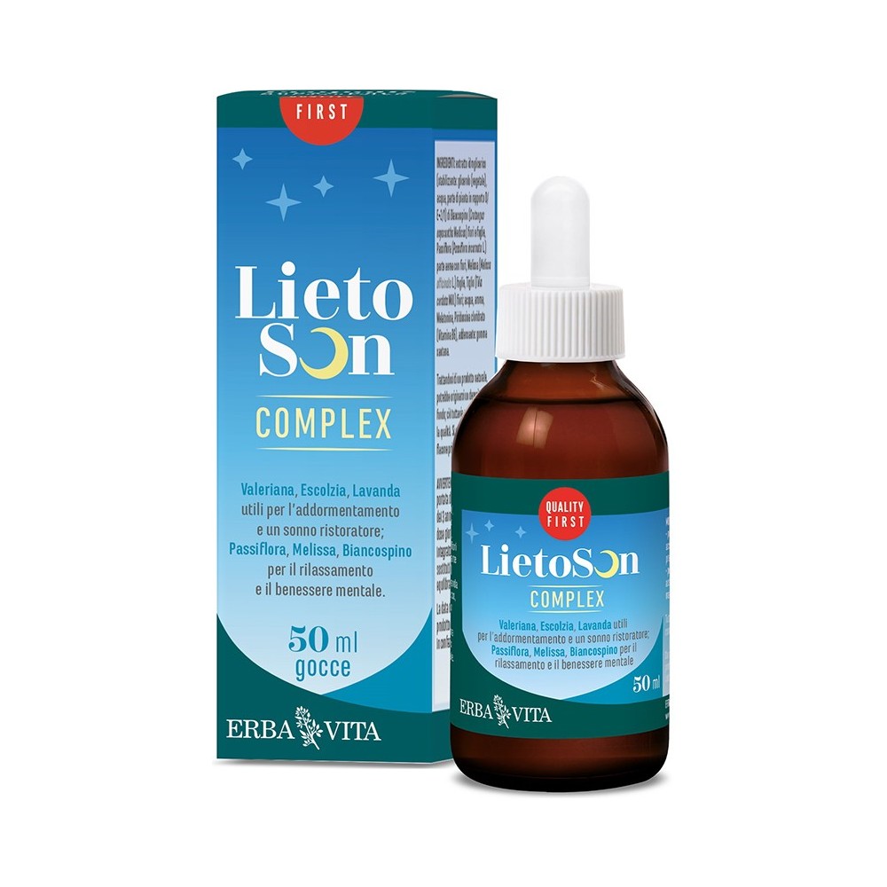 LIETOSON COMPLEX GOCCE 50 ML Erba Vita