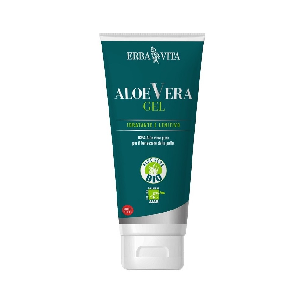 ALOE VERA GEL BIO AIAB 200 ML