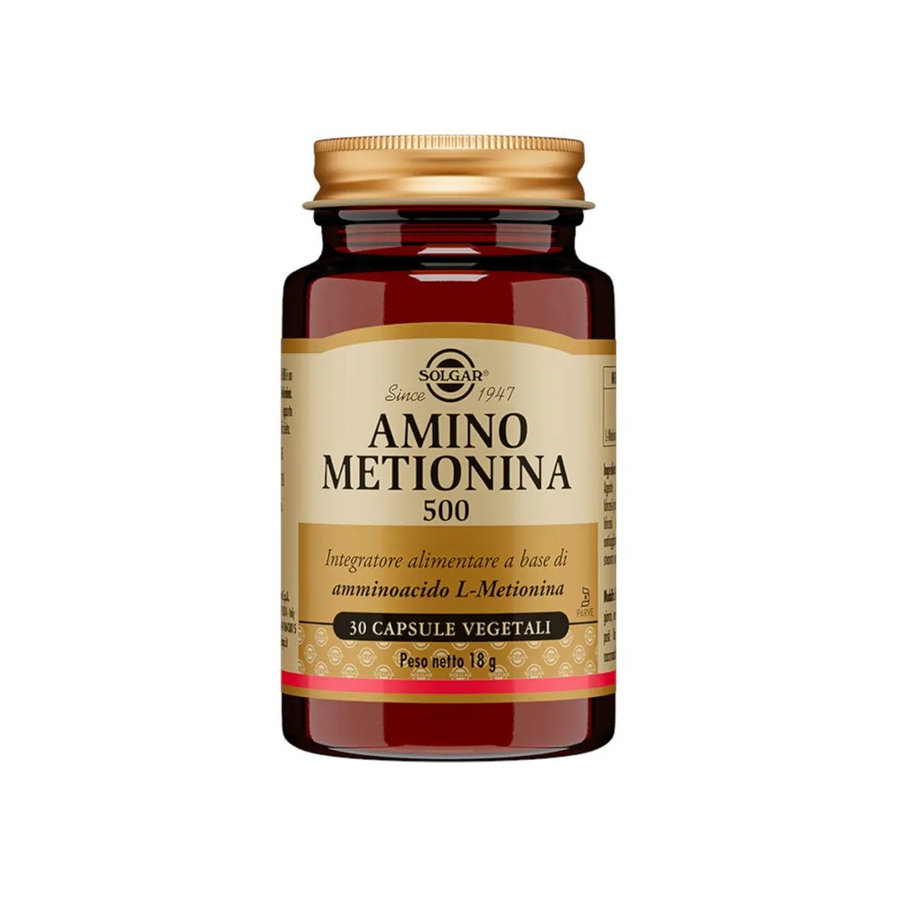 AMINO METIONINA 500 30 CAPSULE VEGETALI