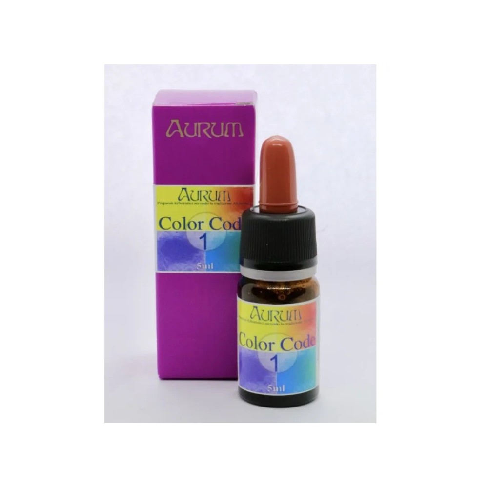 COLOR CODE 1 GOCCE 5 ML