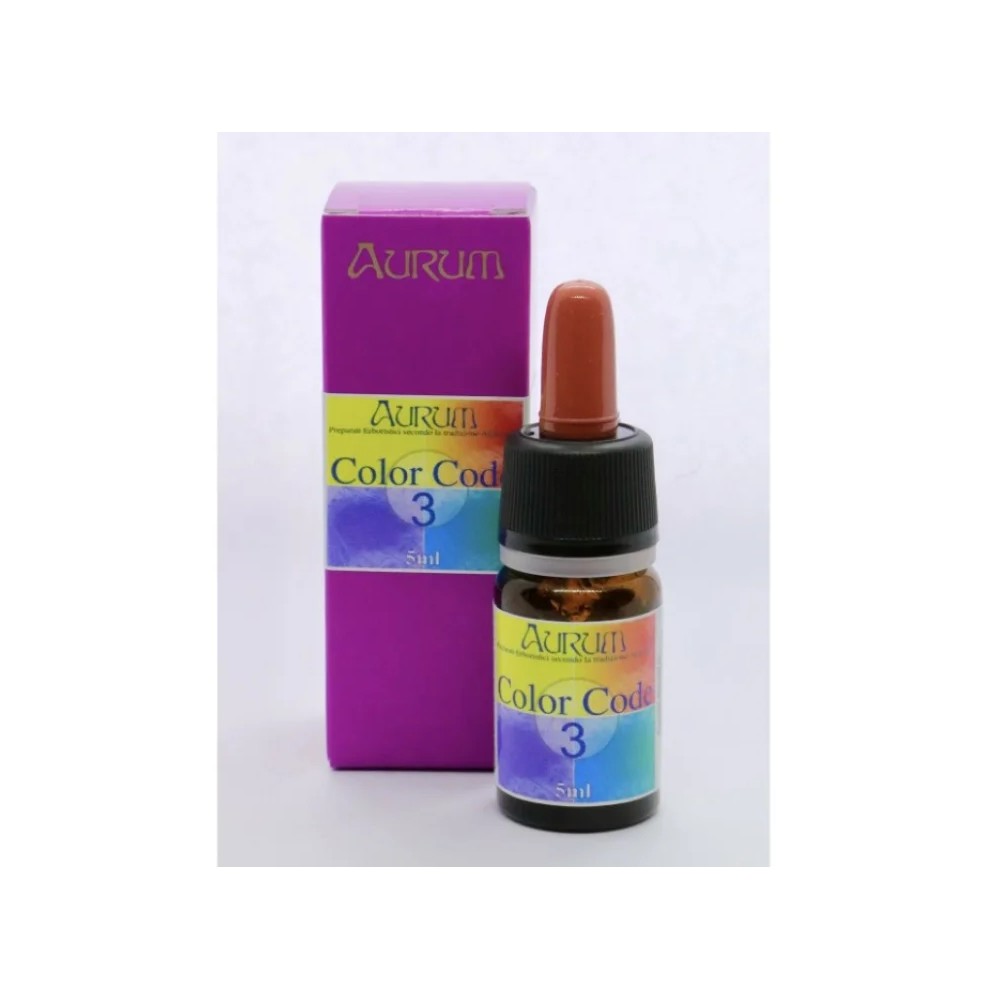 COLOR CODE 3 GOCCE 5 ML