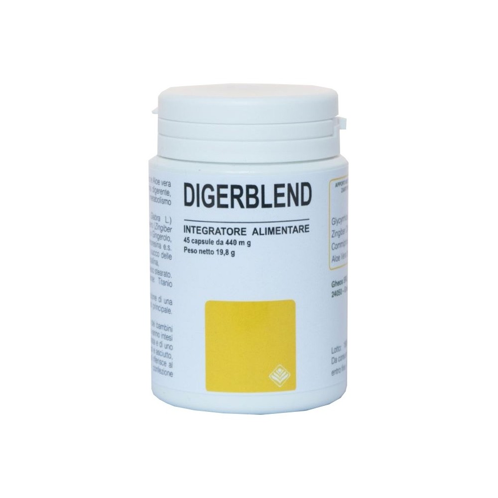 DIGERBLEND 45 CAPSULE Gheos