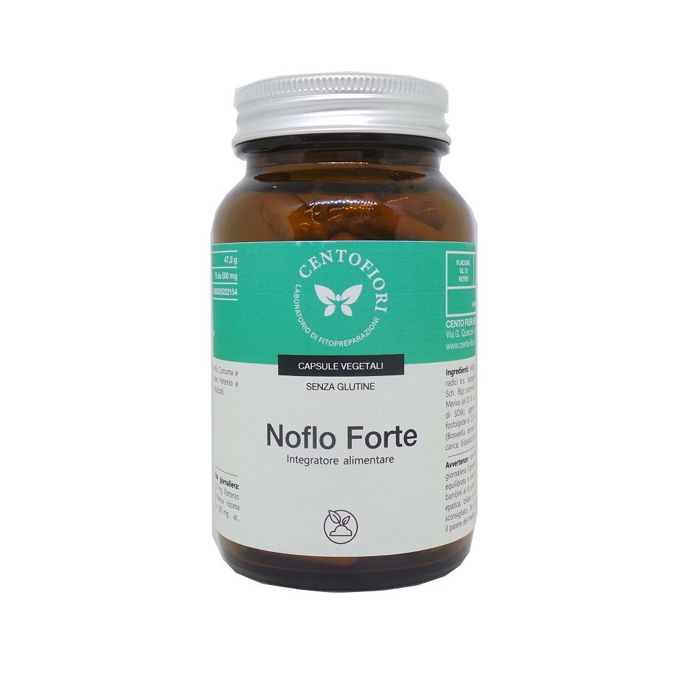 NOFLO integratore alimentare 100 capsule vegetali Cento Fiori