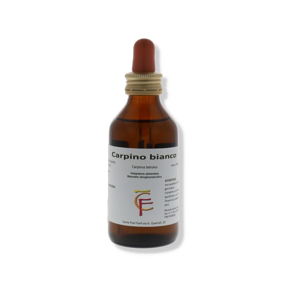 CARPINO BETULUS MACERATO GLICERICO 100 ML Cento fiori