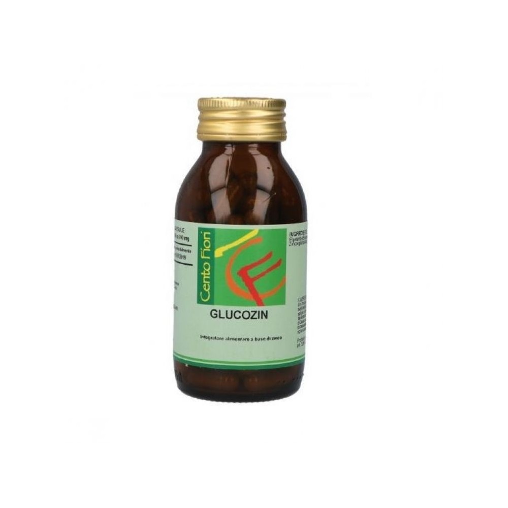 GLUCOZIN 100 CAPSULE VEGETALI Cento fiori