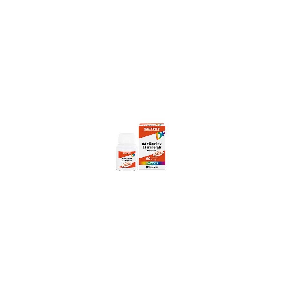 DAILYVIT+ 12 VITAMINE 11 MINERALI 60 COMPRESSE