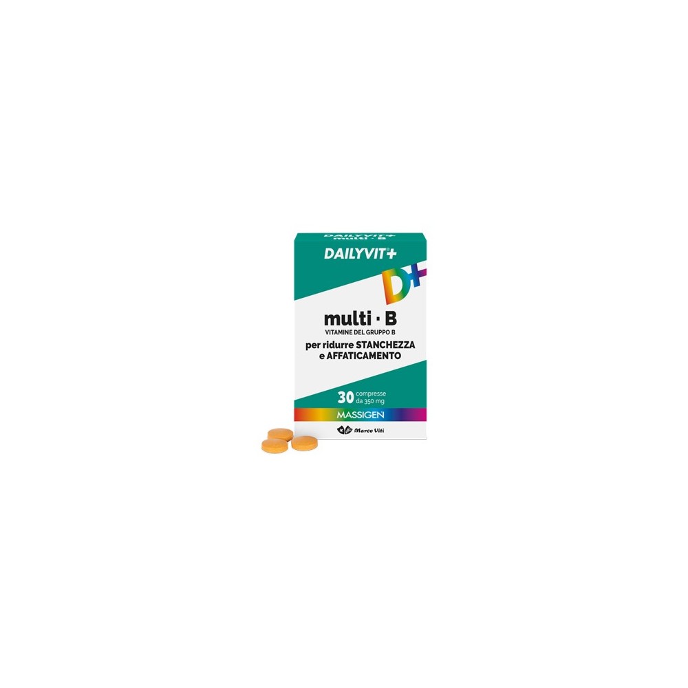 DAILYVIT+ MULTI B VITAMINE DEL GRUPPO B 30 COMPRESSE