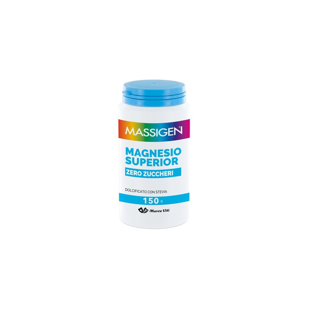 MASSIGEN MAGNESIO SUPERIOR ZERO ZUCCHERI 150 G