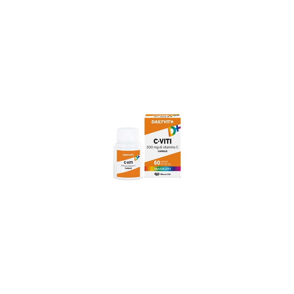 DAILYVIT+ C VITI 500MG DI VITAMINA C 60 CAPSULE