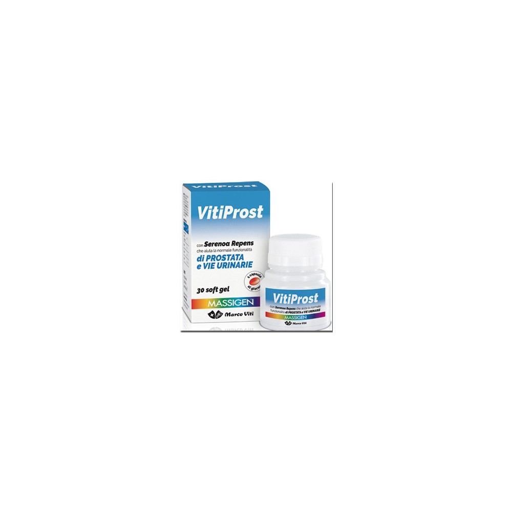 MASSIGEN VITIPROST SOFT GEL 30 PERLE