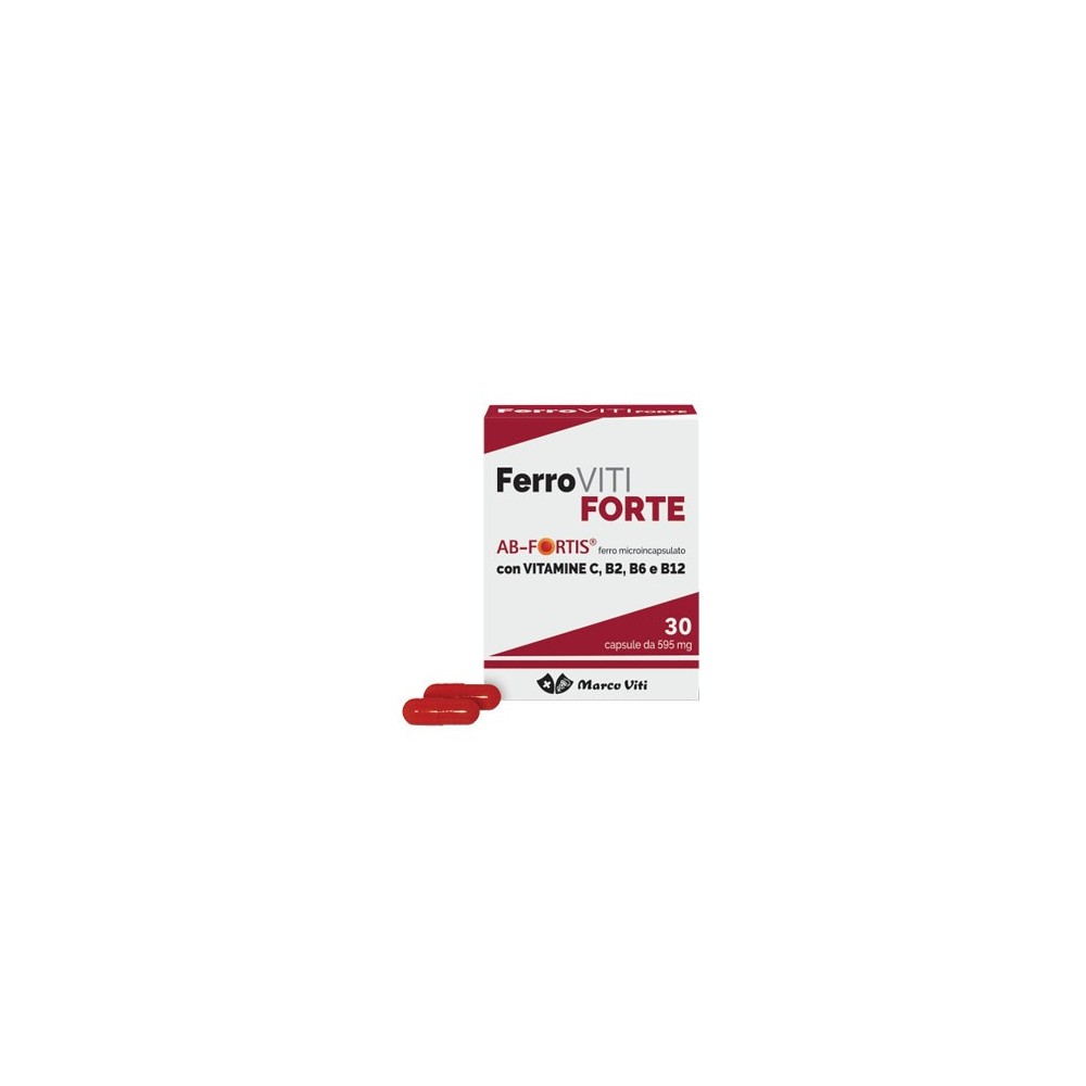 FERROVITI FORTE 30 CAPSULE