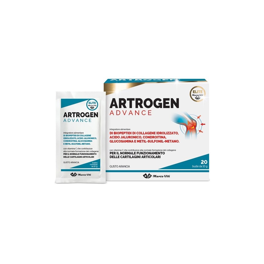 ARTROGEN ADVANCE 20 BUSTINE DA 10 G