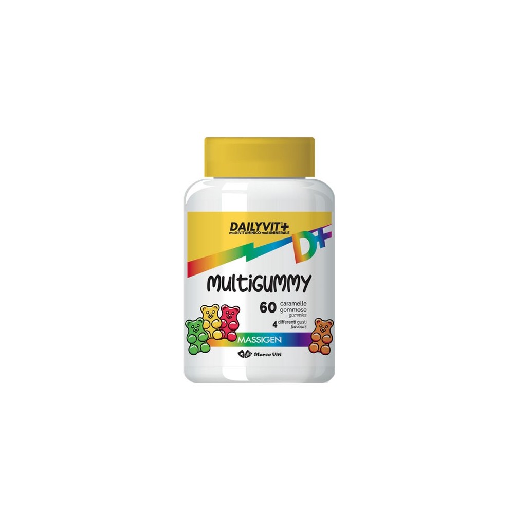 DAILYVIT MULTIGUMMY CARAMELLE GOMMOSE