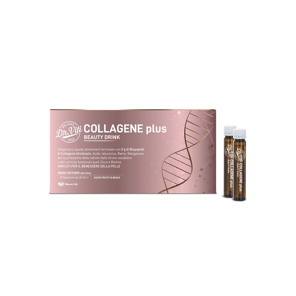 DR VITI COLLAGENE BEAUTY DRINK PLUS 250 ML