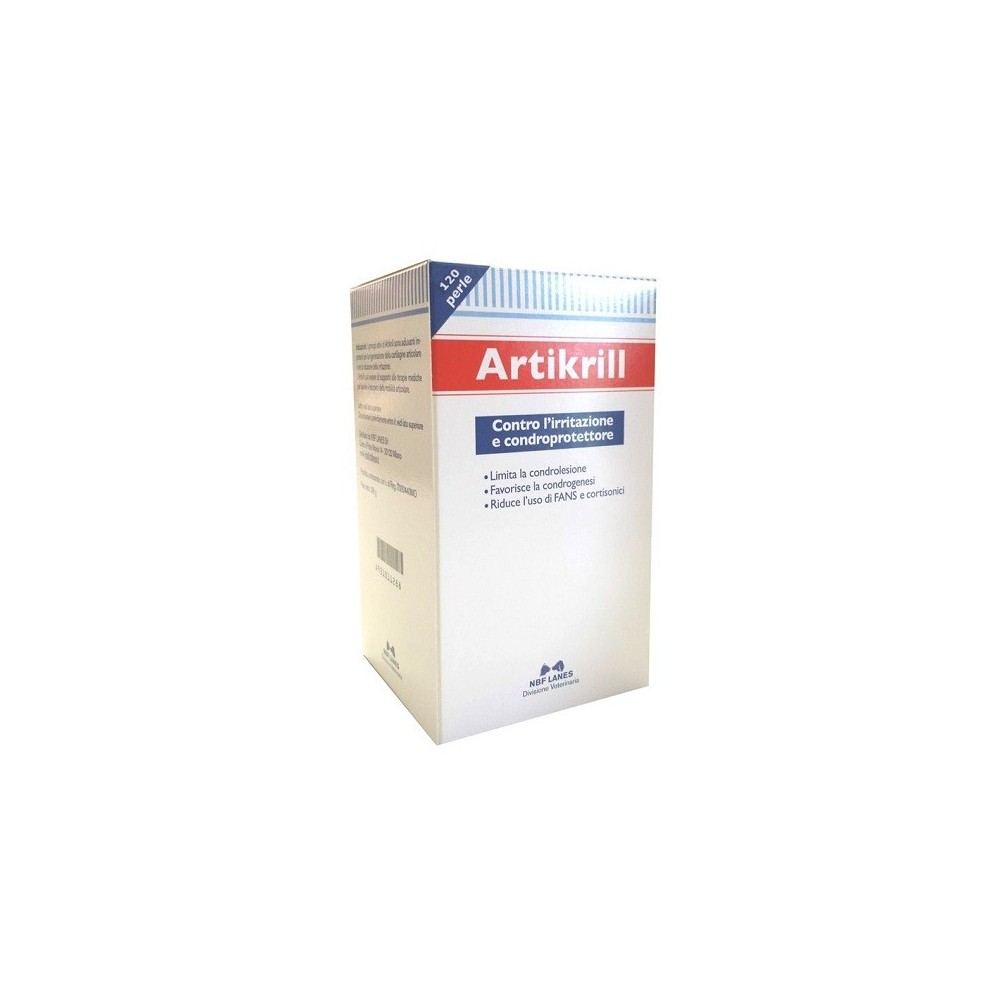 ARTIKRILL FLACONE 120 PERLE