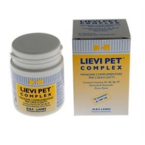 LIEVI PET COMPLEX FLACONE 70 TAVOLETTE