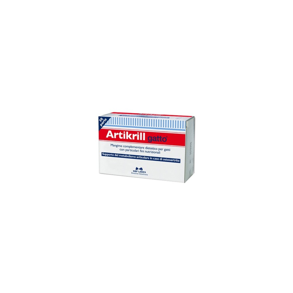 ARTIKRILL GATTO BLISTER 30 PERLE