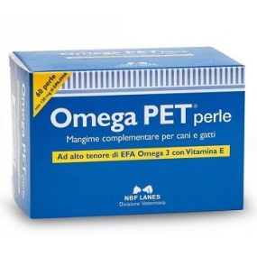 OMEGA PET BLISTER 60 PERLE