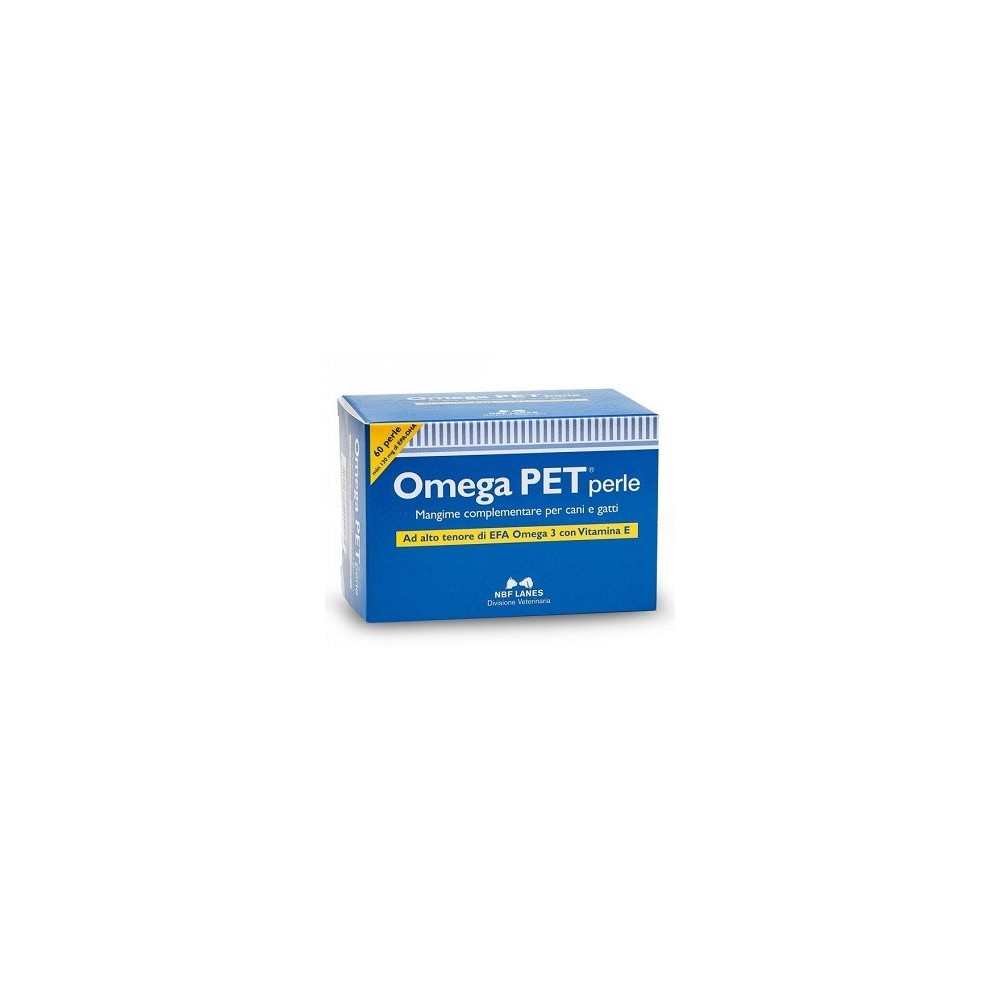 OMEGA PET BLISTER 60 PERLE