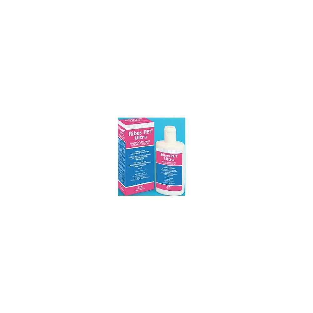 RIBES PET ULTRA SHAMPOO DERMATOLOGICO FLACONE 200 ML