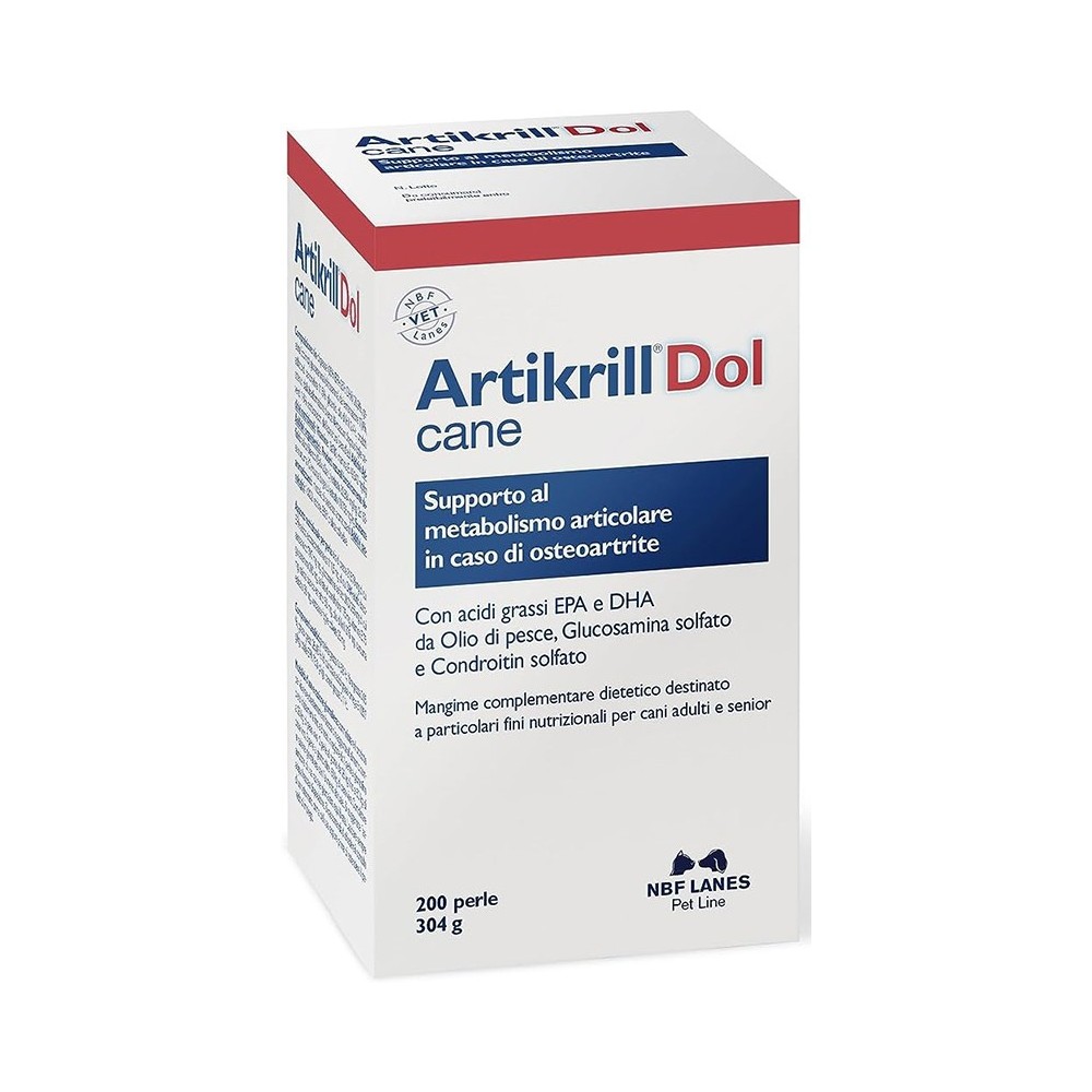 ARTIKRILL DOL CANE FLACONE 200 PERLE