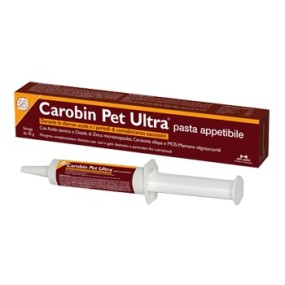 CAROBIN PET ULTRA PASTA APPETIBILE 30 G