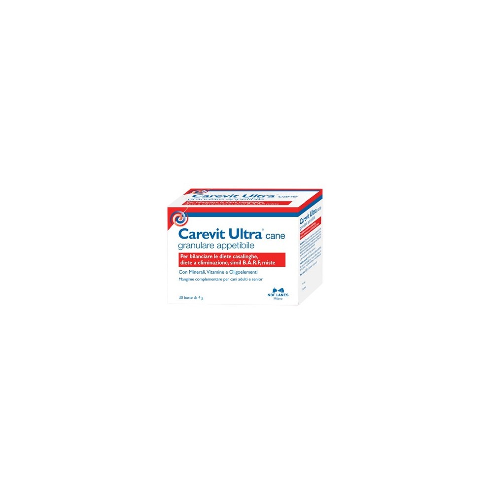 CAREVIT ULTRA CANE 30 BUSTE DA 4 G