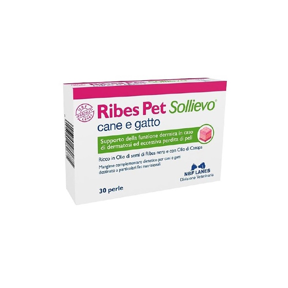 RIBES PET SOLLIEVO BLISTER 30 PERLE