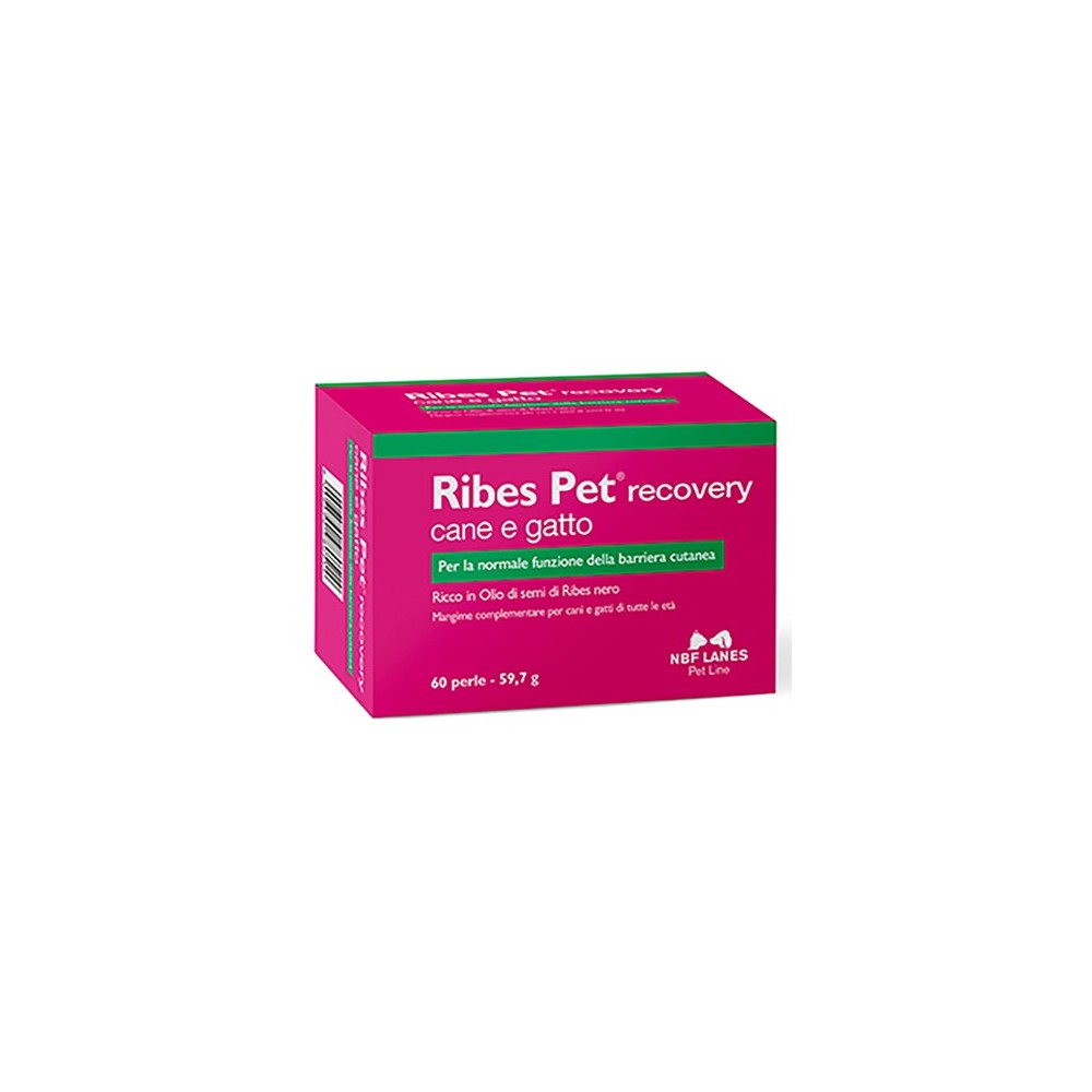 RIBES PET SOLLIEVO BLISTER 60 PERLE