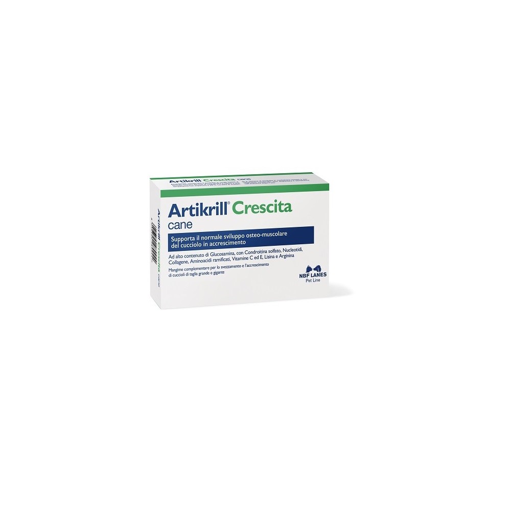 ARTIKRILL CRESCITA 90 COMPRESSE