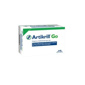 ARTIKRILL GO CANE BLISTER 30 COMPRESSE