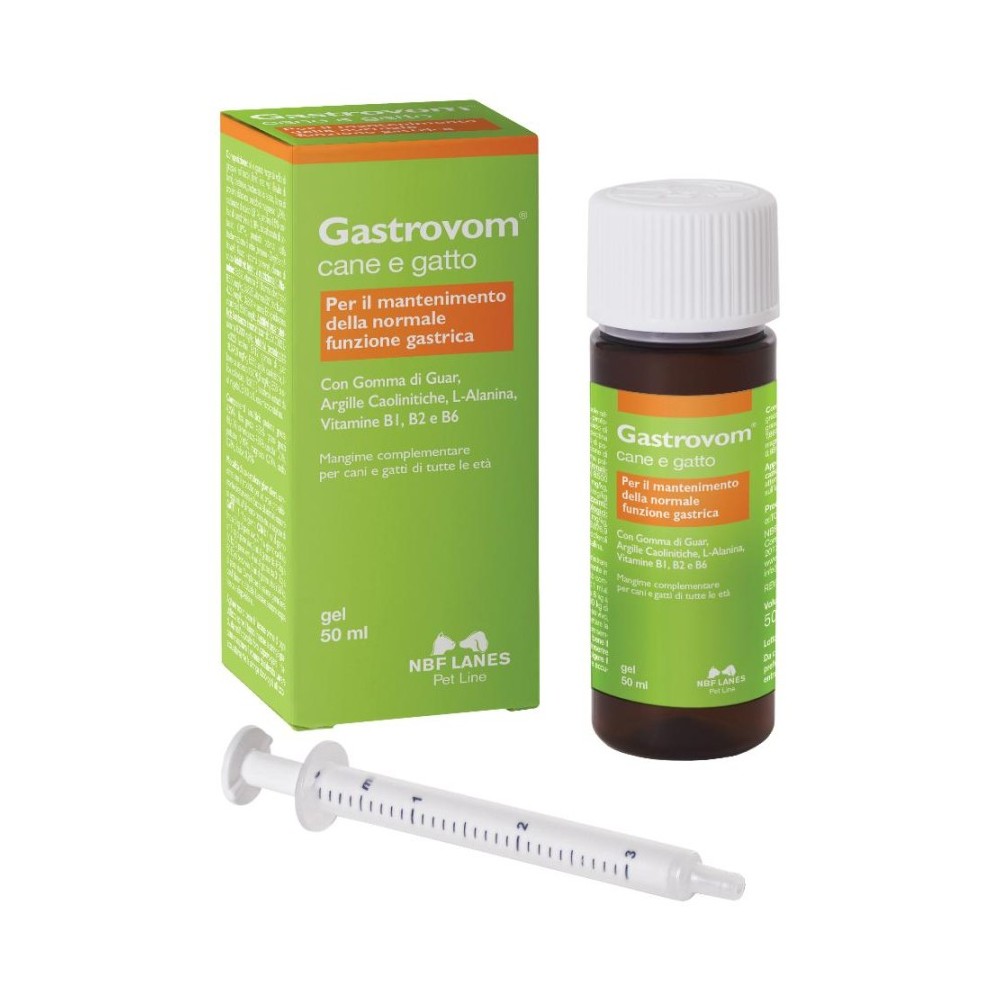 GASTROVOM CANE GATTO GEL 50 ML