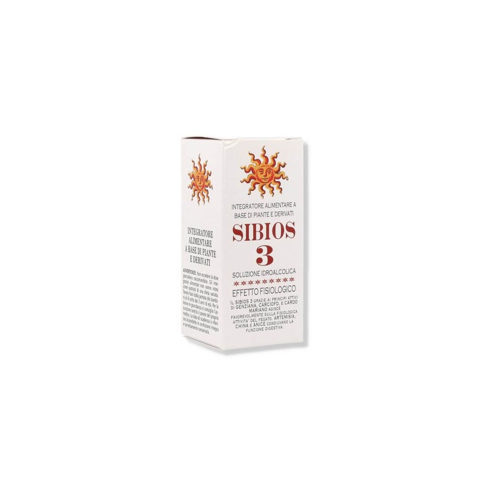 SIBIOS 03 GOCCE 50 ML