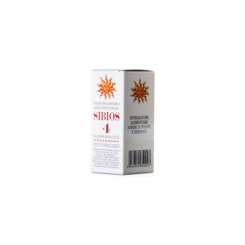 SIBIOS 04 GOCCE 50 ML